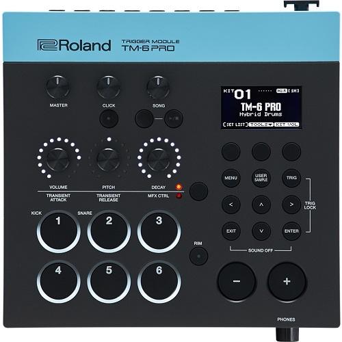 Roland TM-6 Pro Drum Trigger Module - Red One Music