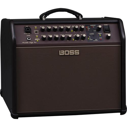 Boss Acs-Pro 120W Acoustic Combo Amplifier - Red One Music