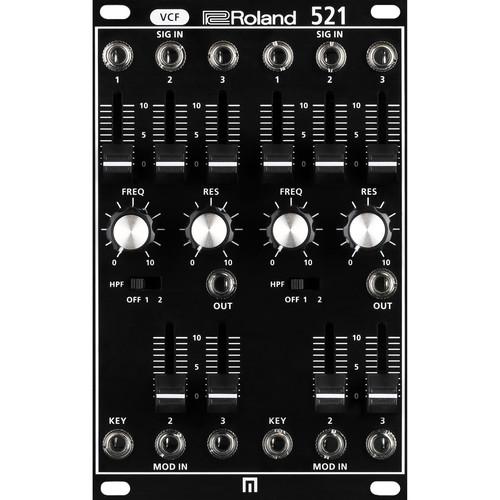 Roland AIRA SYS-521 521 Dual Vcf - Eurorack Module - Red One Music
