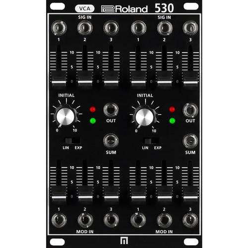 Roland SYS-530 530 Dual VCA Eurorack Module for System 500 - Red One Music