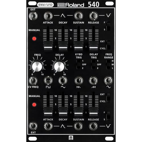 Roland AIRA SYS-540 540 Dual Envelope And Lfo- Eurorack Module - Red One Music