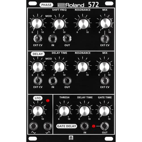 Roland AIRA SYS-572 572 Phase Shifter  Delay  Lfo - Eurorack Module - Red One Music