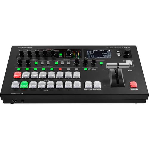 Roland V-60HD 6 Channel Hd Video Switcher - Red One Music