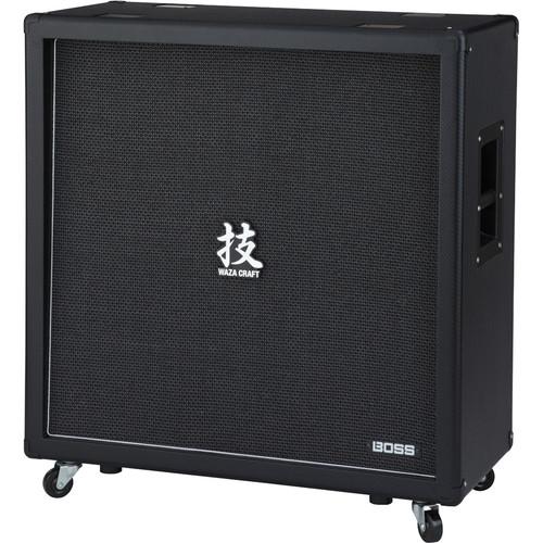 Boss Waza-412 320W Amp Cabinet - Red One Music