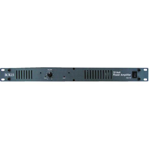 Rolls Ra170 Mono Power Amplifier - 70V70W Audio Distribution - Red One Music