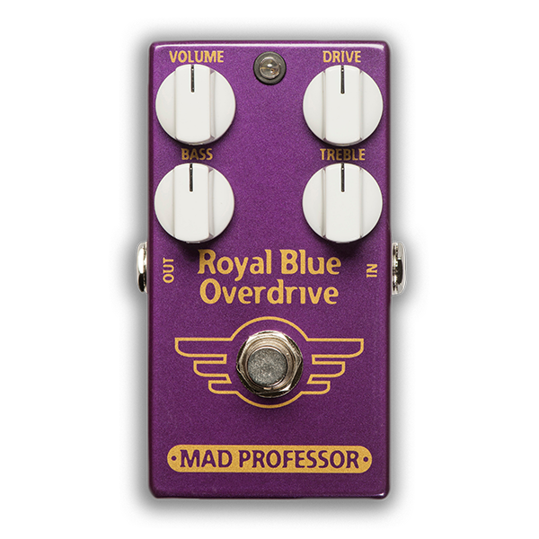 Mad Professor ROYAL BLUE Overdrive Guitar Effects Pedal