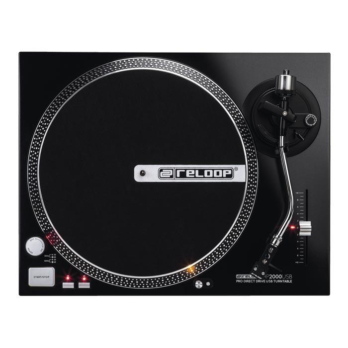 Reloop RP-2000-USB Turntable - Red One Music
