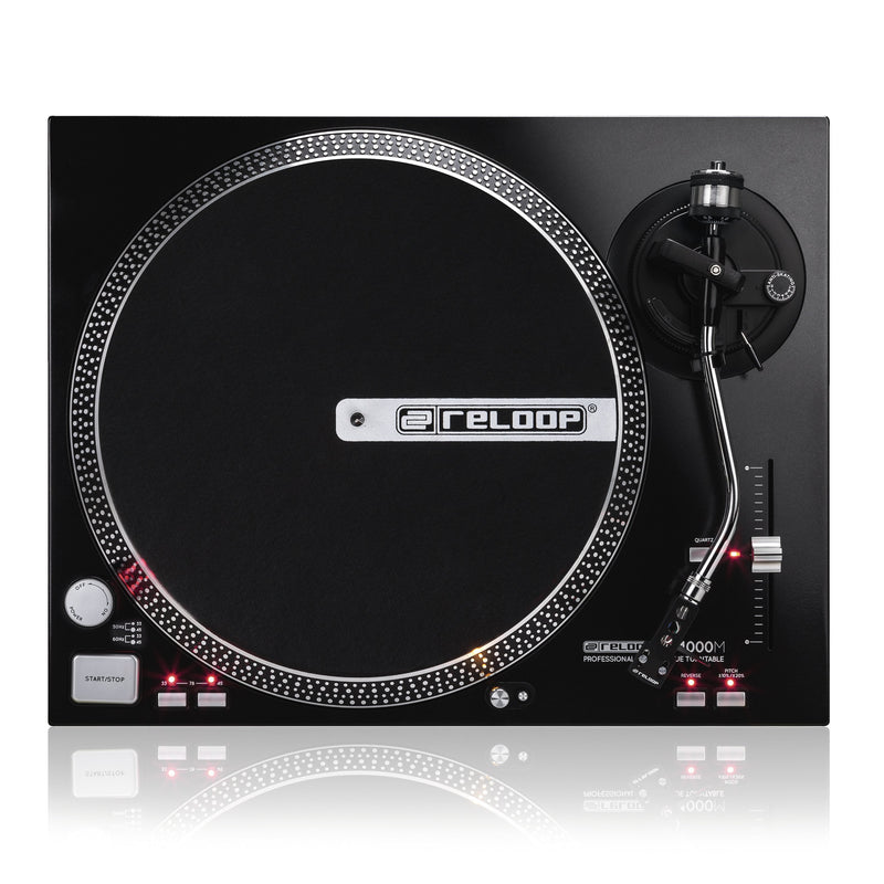 Reloop RP-4000-MK2 Turntable System - Red One Music