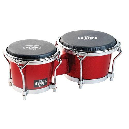 Gon Bops RQ0785RRoberto Quintero Signature - Bongos Fiberglass - Red One Music