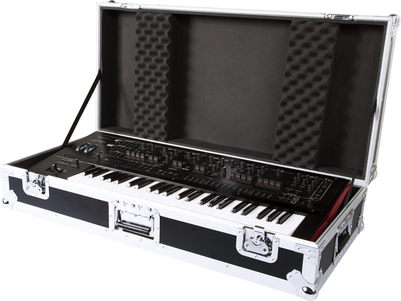 Roland RRC-49W Black Series Heavy-Duty Road Case for 49-Note Keyboard