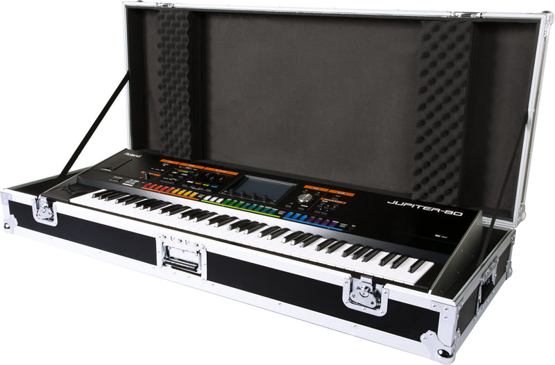 Roland RRC-76W Black Series Heavy-Duty Road Case for 76-Note Keyboard