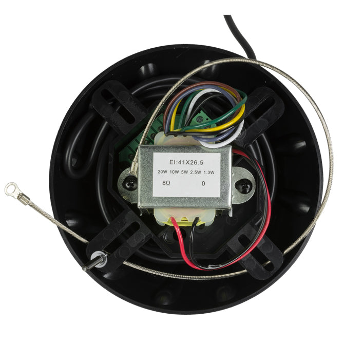 SoundTube RS31-EZ-T Haut-parleur suspendu avec transformateur - 3" (Noir)