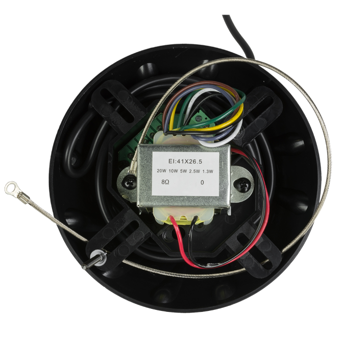 SoundTube RS31-EZ-T Haut-parleur suspendu avec transformateur - 3" (Blanc)