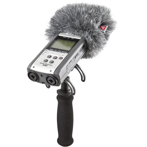 Rycote 046001 Portable Recorder Audio Kit For Zoom H4N - Red One Music