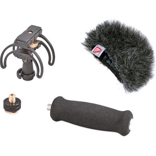 Rycote 046003 Portable Recorder Audio Kit For Tascam Dr-100 Amp Dr-100Mkii - Red One Music