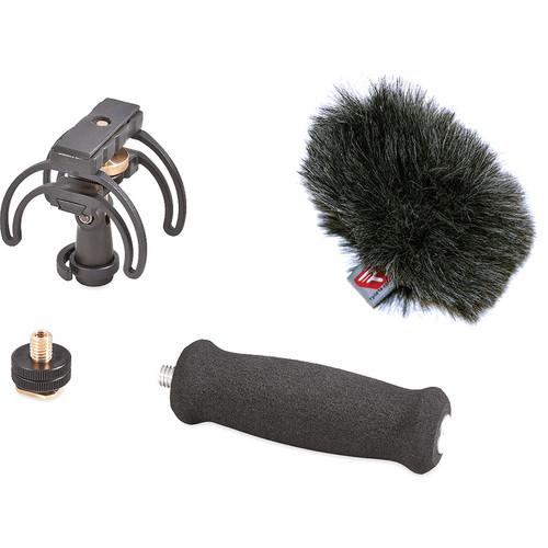 Rycote 046004 Portable Recorder Audio Kit For Olympus Ls-10/Ls-11 - Red One Music
