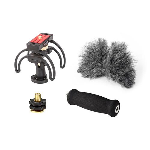 Rycote 046009 Portable Recorder Audio Kit For Tascam Dr-05 - Red One Music