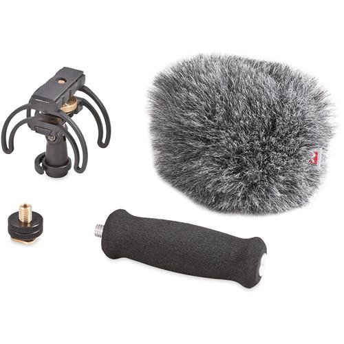 Rycote 046011 Portable Recorder Audio Kit For Roland R-26 - Red One Music
