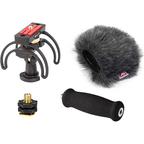 Rycote 046027 Portable Recorder Kit For Tascam Dr-22Wl - Red One Music