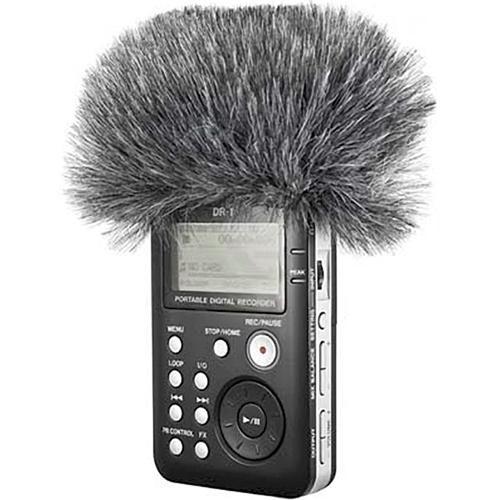 Rycote 055371 Mini Windjammer For Tascam Dr-1 - Red One Music