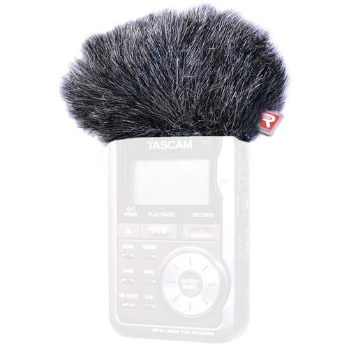 Rycote 055440 Mini Windjammer For Zoom H2N - Red One Music