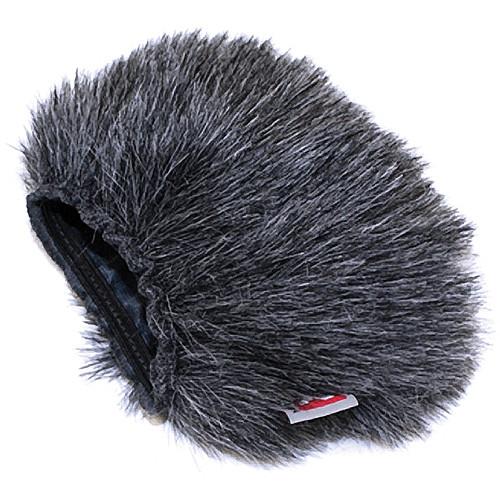 Rycote 055410 Mini Windjammer With Foam Windscreen For Zoom H1 - Red One Music