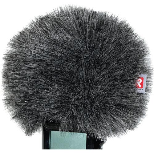 Rycote 055419 Mini Windjammer For Roland R-26 - Red One Music