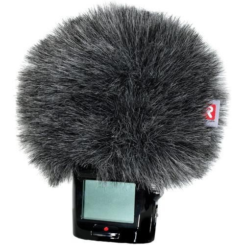 Rycote 055422 Mini Windjammer For Zoom H2N - Red One Music