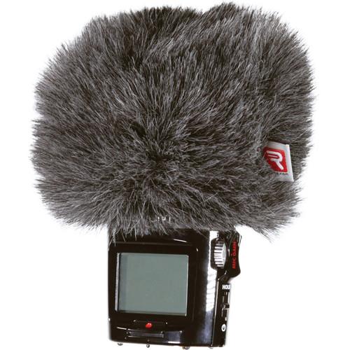 Rycote 055439 Mini Windjammer For Zoom H2N - Red One Music