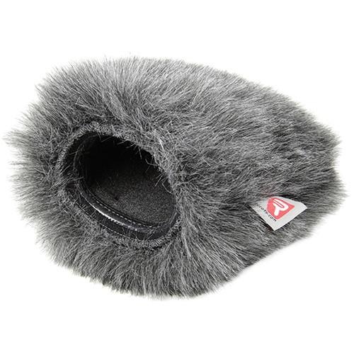 Rycote 055462 Mini Windjammer For Zoom H5 Digital Recorder - Red One Music