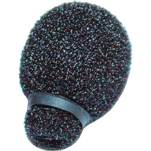 Rycote 105514 Miniature Black Lavalier Foam - Black 10 Pack - Red One Music