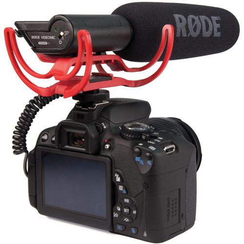Rode Videomic Rycote Videomic With Rycote Lyre Suspension System - Red One Music