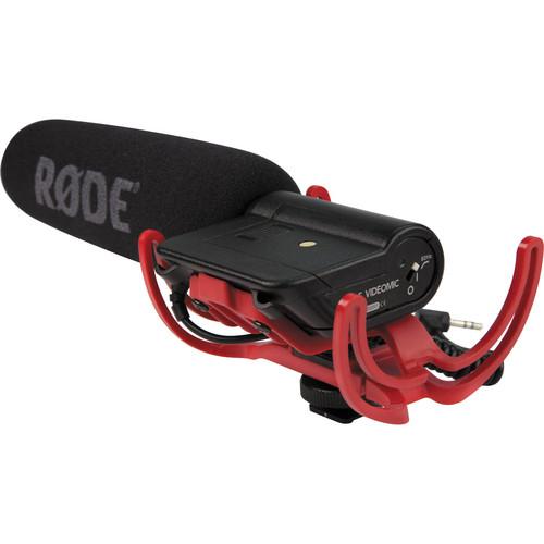 Rode Videomic Rycote Videomic With Rycote Lyre Suspension System - Red One Music