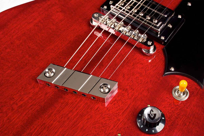 Guild NEWARK S-100 POLARA Electric Guitar (Cherry Red)