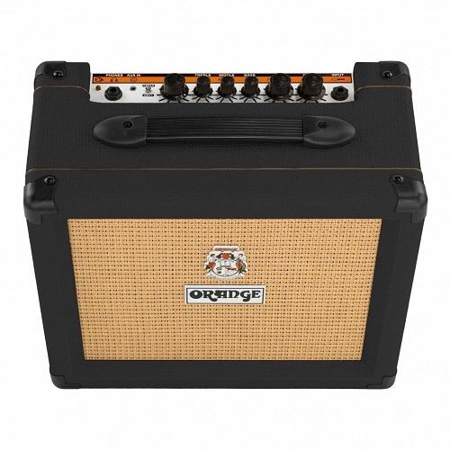 Orange Crush 20-Bk  Twin Channel Solid State Black Combo Guitar Amplifier - Red One Music