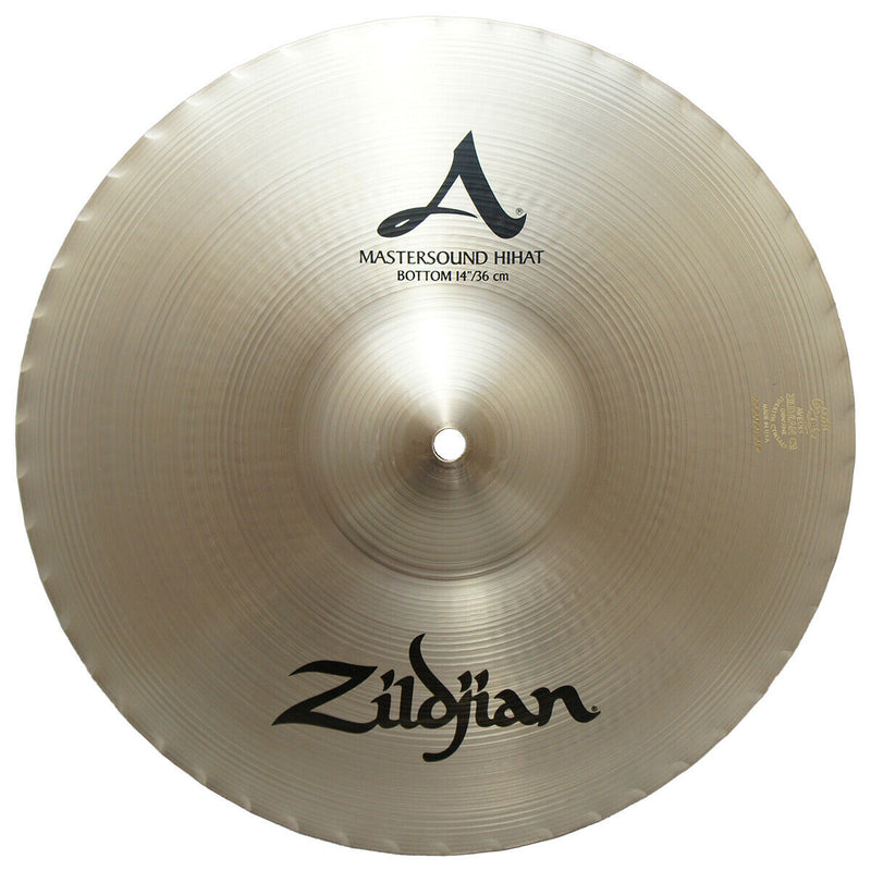 Zildjian A0125 A Zildjian Mastersound Hi-Hat Bottom - 14 "