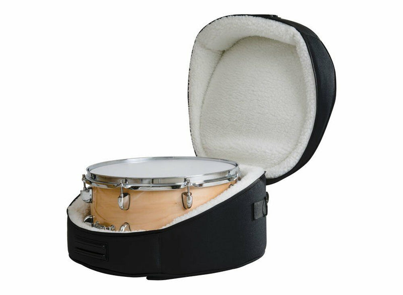 Gibraltar GPSBCZ 14" Deluxe Snare Drum Bag - Fermeture à glissière croisée