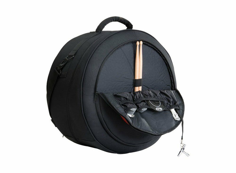 Gibraltar GPSBCZ 14" Deluxe Snare Drum Bag - Fermeture à glissière croisée