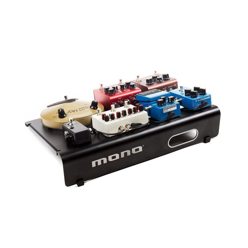 Mono Bundle Small Black Pedalboard with MONO Club Case (Black)