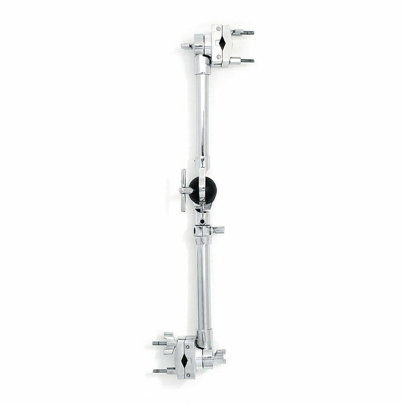 Gibraltar SC-EA300 Adjustable Double Extension Arm with Twin Super Grabber Clamps