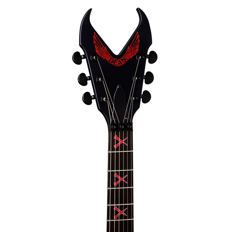 Dean KKV-BKS Kerry King V Electric Guitar (Black Satin)