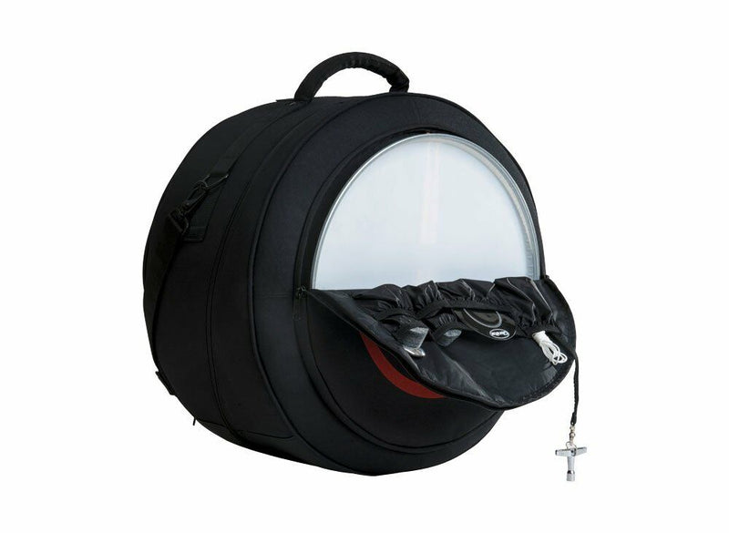 Gibraltar GPSBCZ 14" Deluxe Snare Drum Bag - Fermeture à glissière croisée