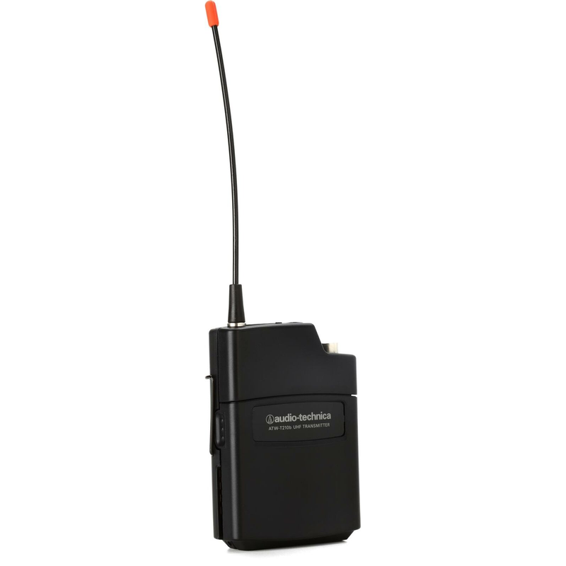 Audio-Technica ATW-T210B Wireless UniPak Transmitter - Band I, 487-506MHz