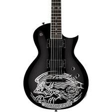 Esp Ltd Wa-Warbird Fluence Will Adler Signature Electric Guitar - Warbird Graphic - Red One Music