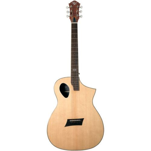 Michael Kelly MKTPSGNSFZ Triad Port Acoustic/Electric Guitar - Natural Gloss