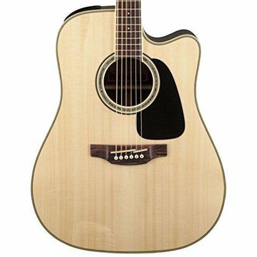 Takamine GD51CE-NAT - Dreadnought Acoustic Electric Guitar with Preamp and Built in Tuner - Natural