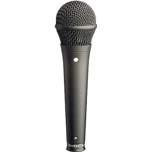 Rode S1-B Condenser Vocal Microphone - Red One Music