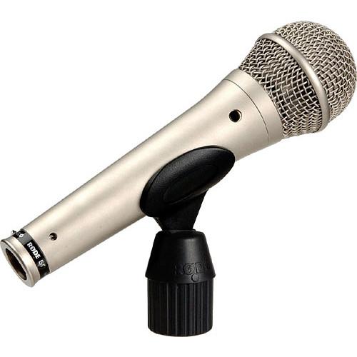 Rode S1 Supercardioid Condenser Handheld Microphone - Red One Music