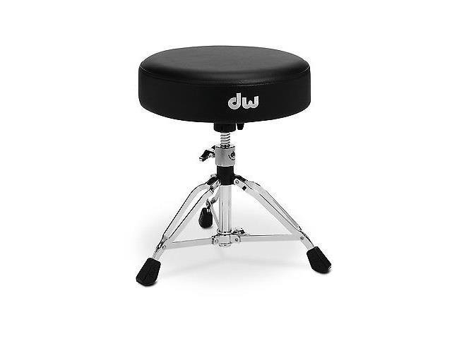 DW Hardware DWCP9101 Low-Profile Round Top Drum Throne