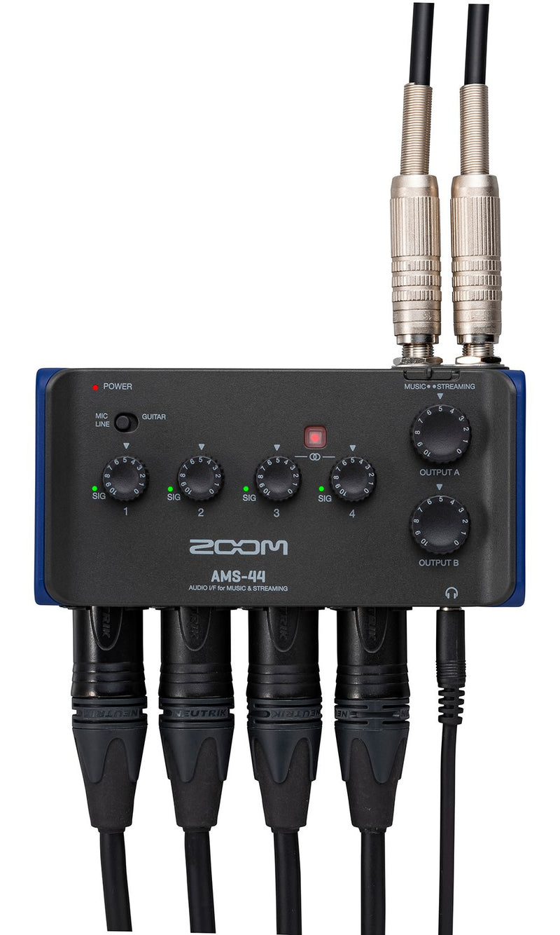 Zoom AMS-44 Audio Interface